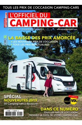 Officiel du Camping-Car n°4 - Octobre / Décembre 2018