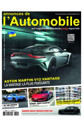 Annonces Automobile n°344 - Avril 2022