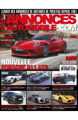 Annonces Automobile N°292 - Juin 2017