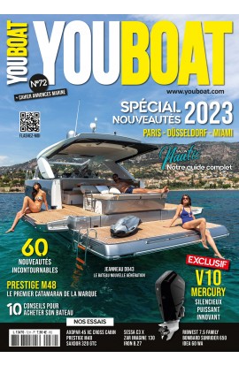 Youboat N°72 - Décembre 2022 / Janvier 2023