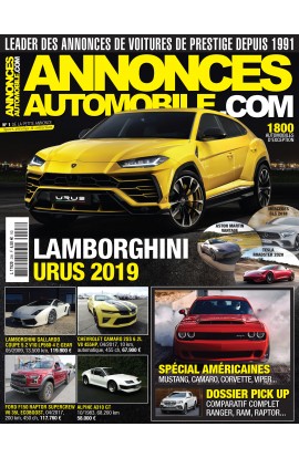 Annonces Automobile n°298 - janvier 2018