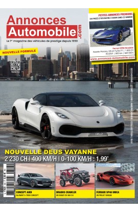 Annonces Automobile n°346 - Juin 2022