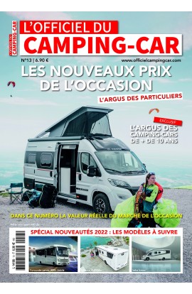 Officiel du Camping-Car n°13 - 2022