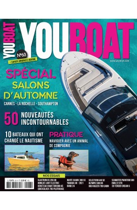 Youboat N°63 - Aout / Septembre 2021