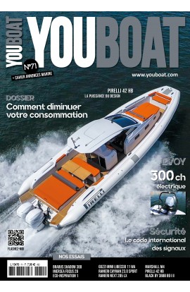 Youboat N°71 - Octobre / Novembre 2022