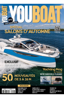 Youboat N°77 - Aout / Septembre 2023 