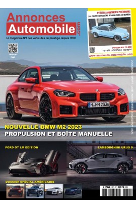 Annonces Automobile n°351 - Décembre 2022