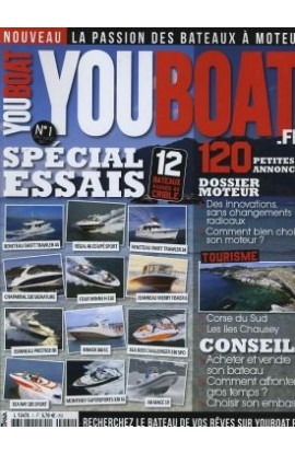 Youboat 1 Mai Juin Juillet 2011